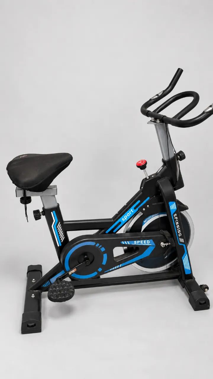 Bicicleta Ergométrica Spinning KiNVO com Resistência Ajustável - Foto 4