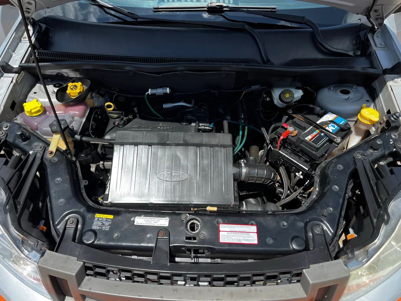 Ford Ecosport XLT Freestyle 1.6 Flex 8V 5P 2009 - Foto 4