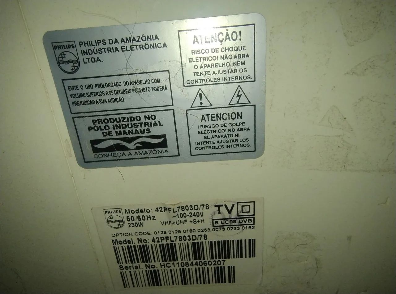 Tv Samsung Smart FL7803 42'" - Foto 3