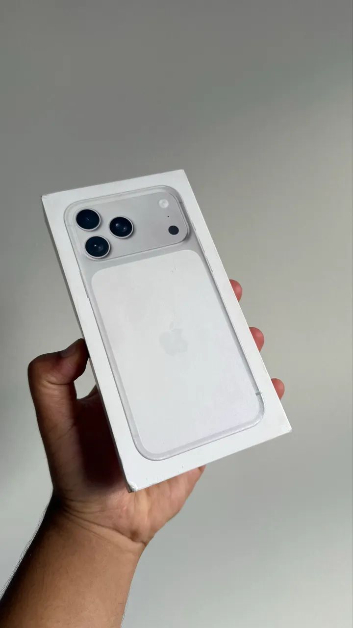 IPhone 17 Pro Max 256gb | Lacrado Silver 