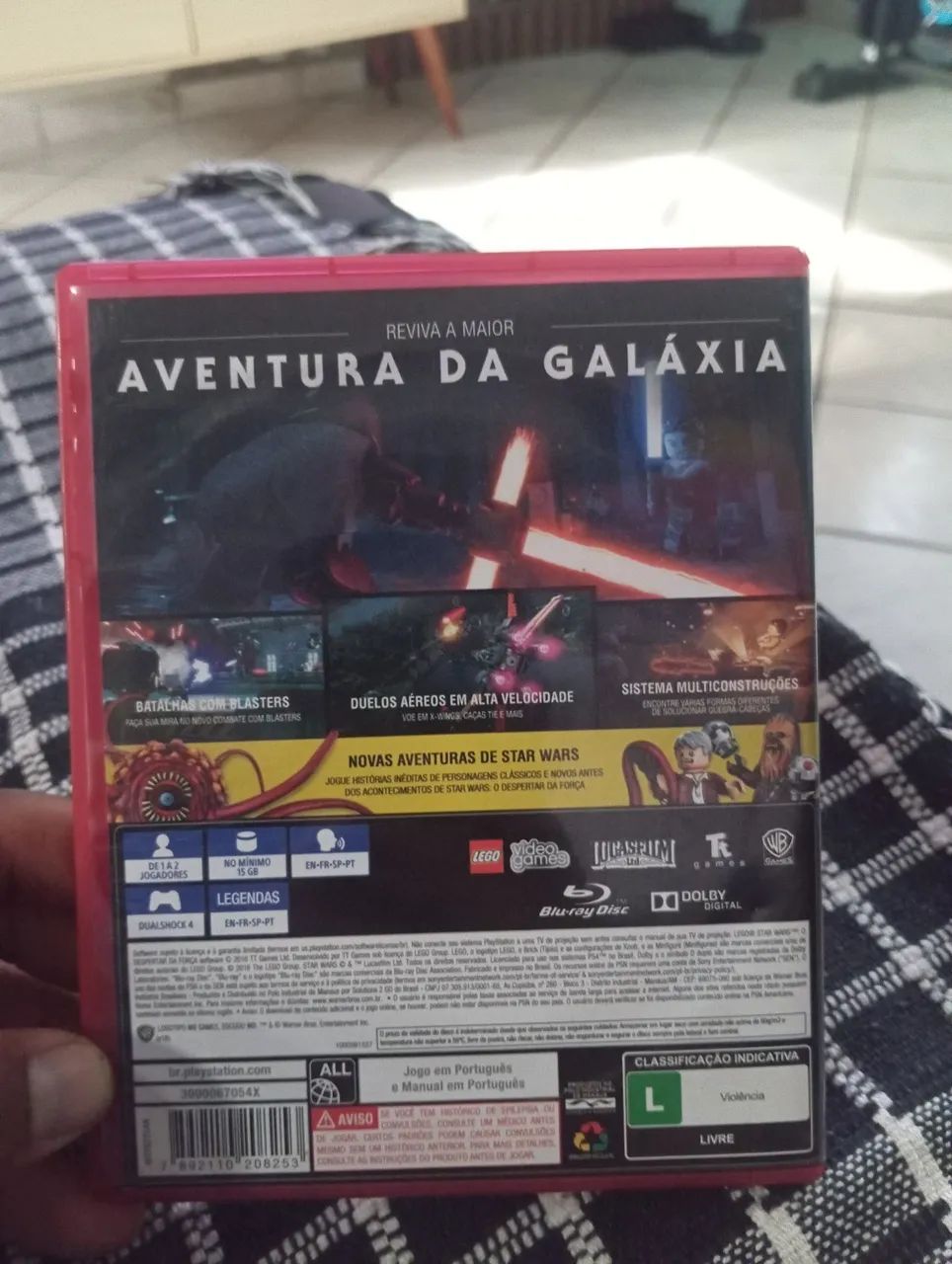 LEGO STAR WARS / PS4 / JOGOS PS4 - Foto 3