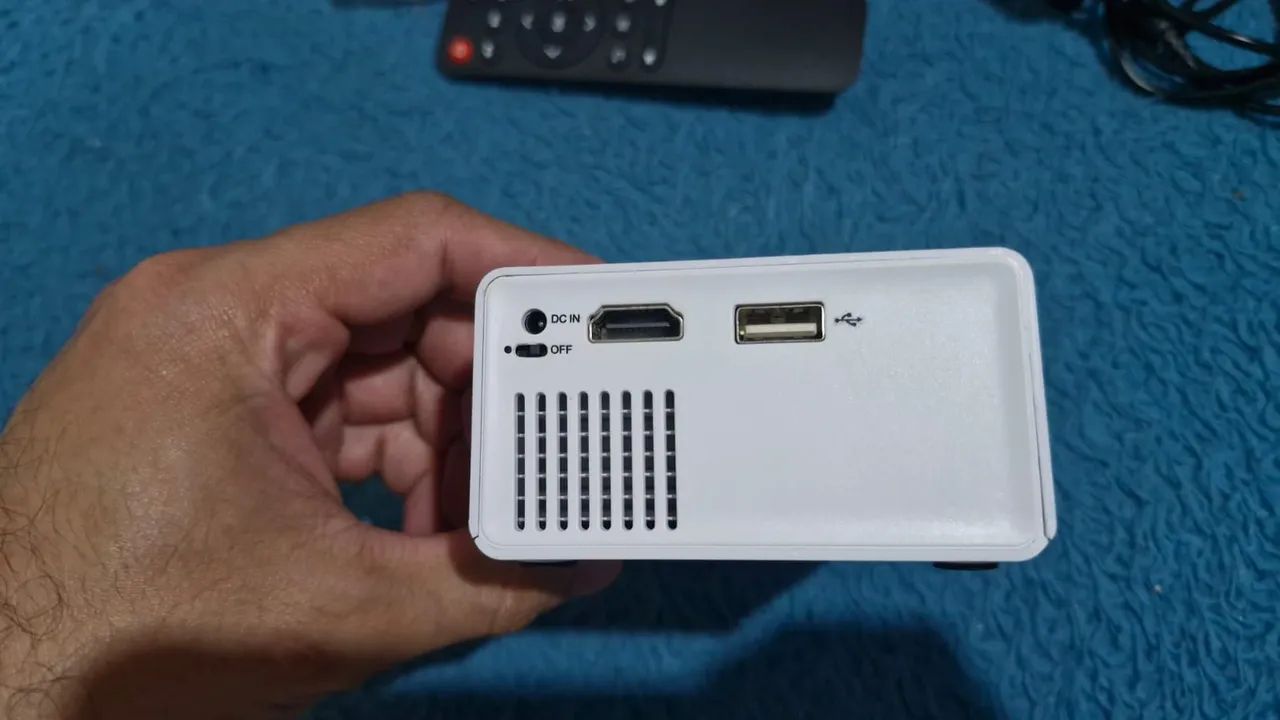 Mini projetor de 600 lumens - Foto 5