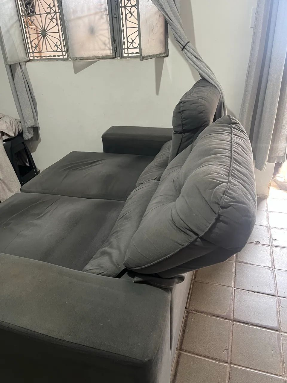 Sofá retrátil e reclinável  - Foto 2