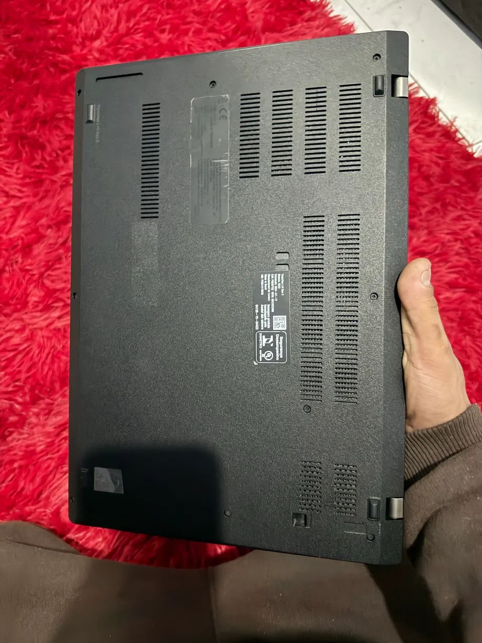 Thinkpad L14 gen2 11th i5 16g ran aceito troca  - Foto 4