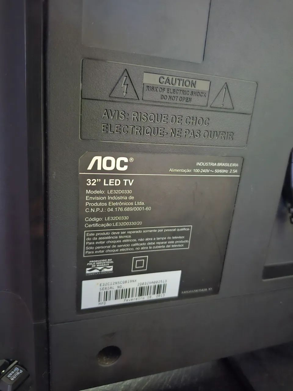 Tv AOC 32" - Foto 2