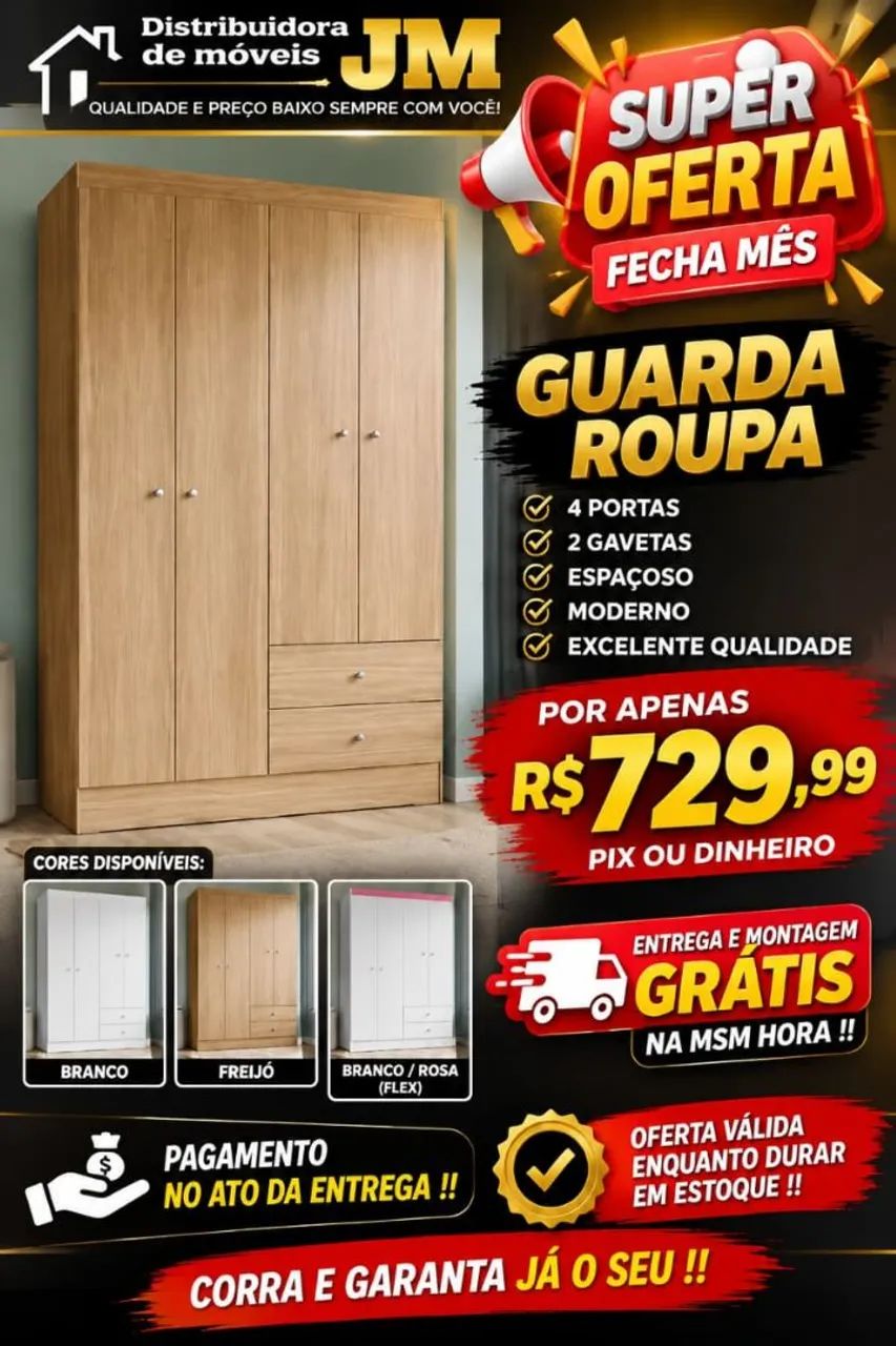 Guarda Roupa  - Foto 2