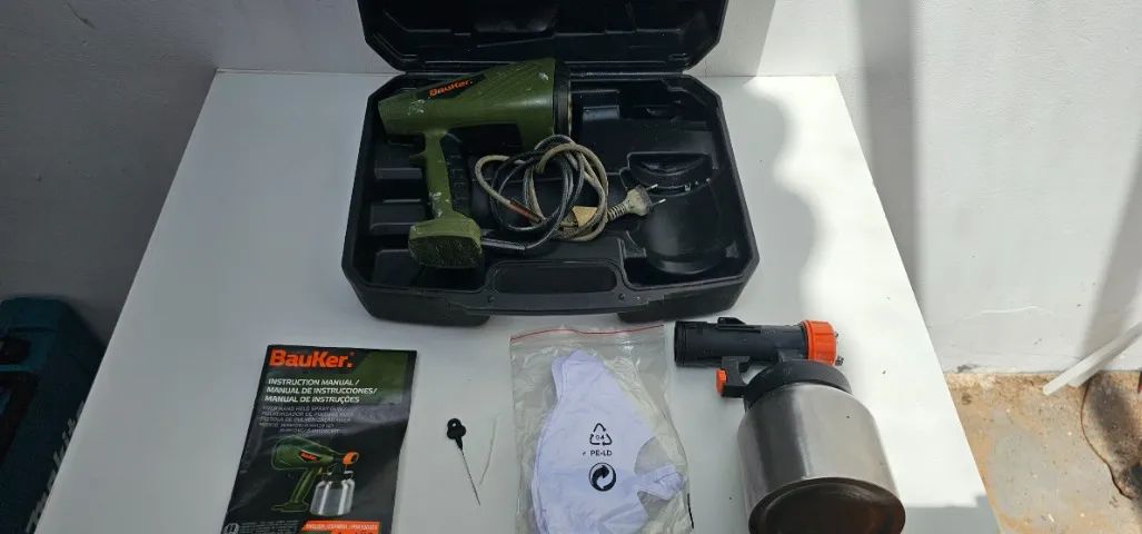 PISTOLA DE PINTURA DA BAUKER