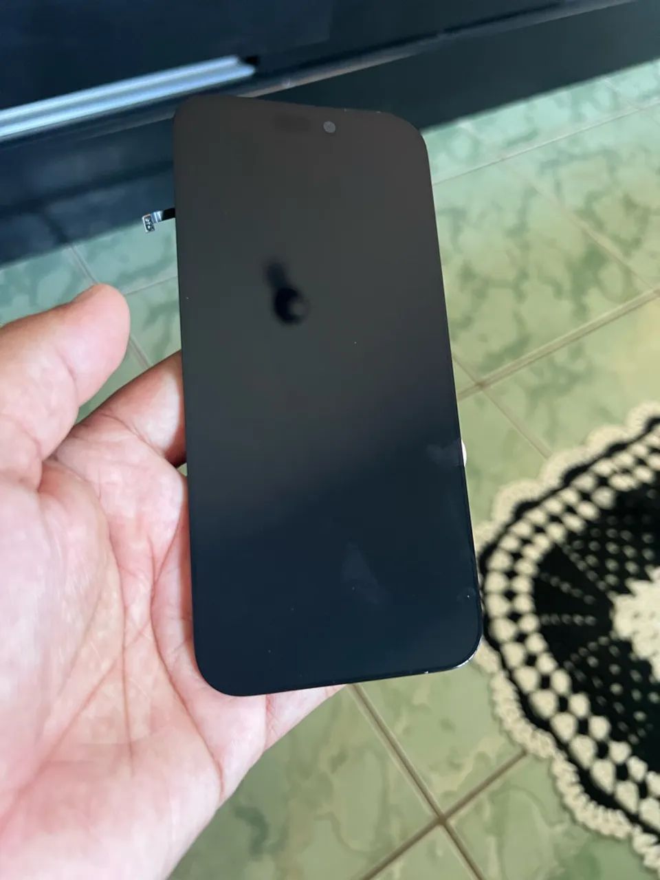 Tela do iPhone 17 pro max 