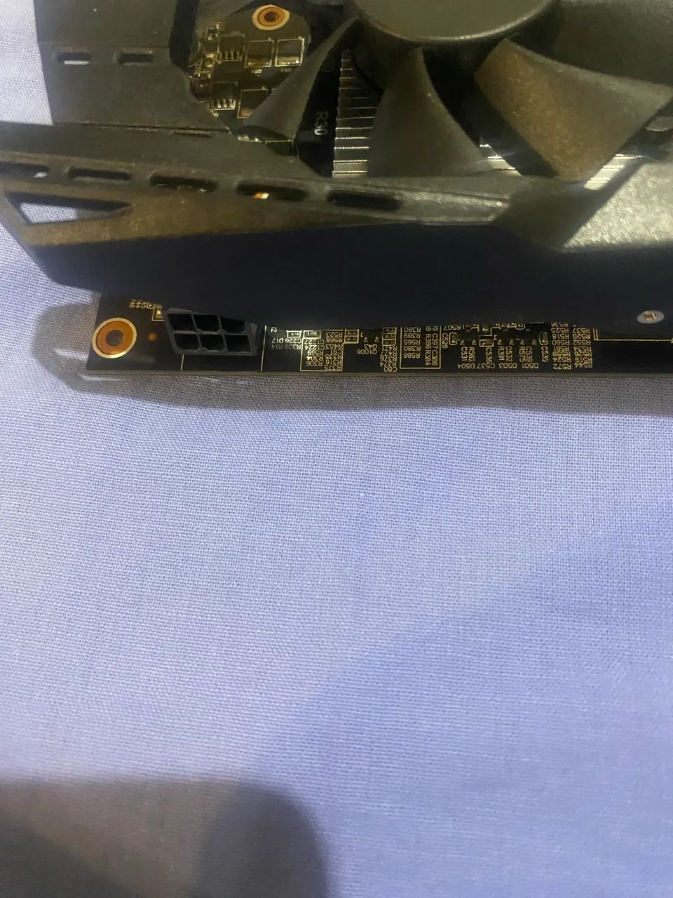 Placa de video nvidia com defeito nao sei se funciona - Foto 5