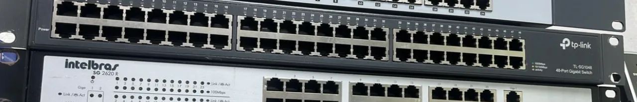 TL-SG1048 - Switch Gigabit de Mesa de 48 Portas - Foto 2