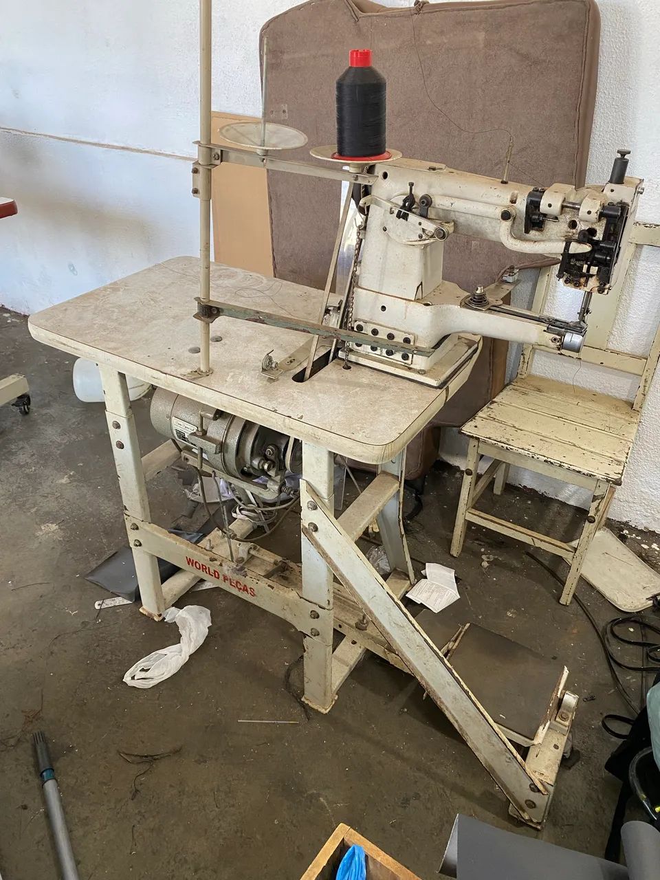MAQUINA DE BRAÇO TAKING TK335N - Foto 4