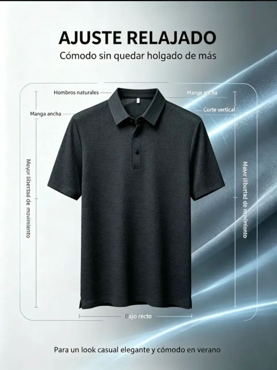 Gola Polo Com Elástano (M) - Foto 5