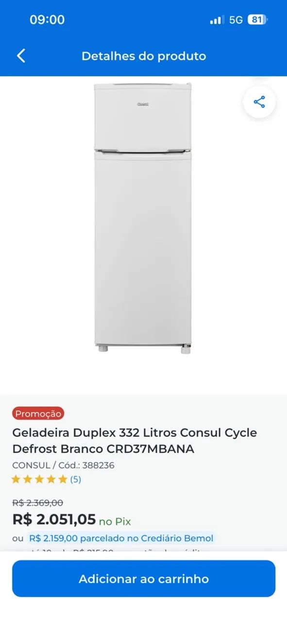 Geladeira Cônsul  - Foto 2