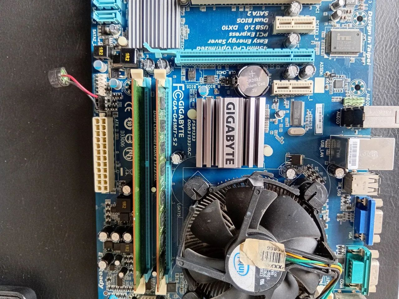 Placa mãe Gigabyte  - Foto 2