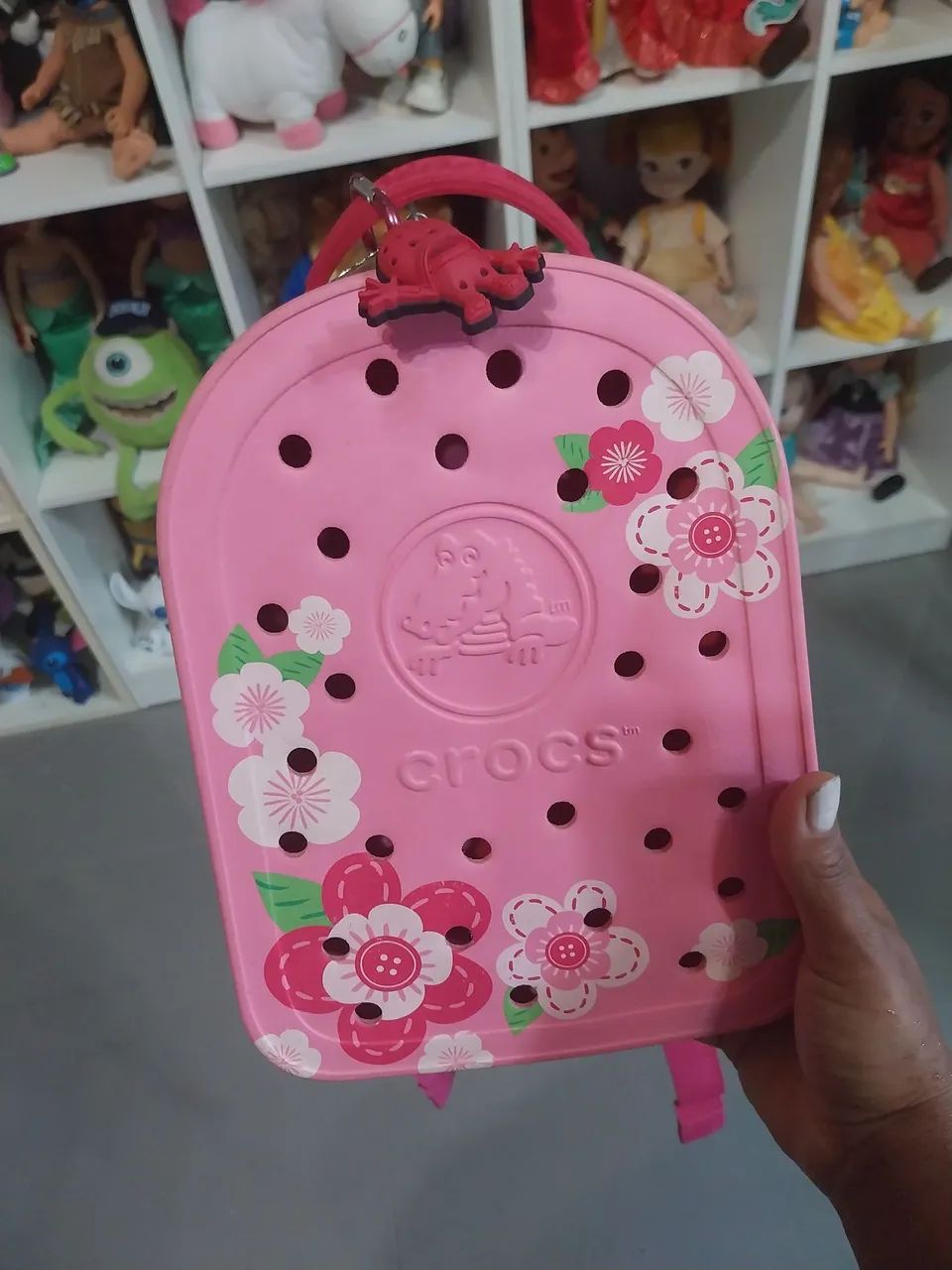 Mochila crocs