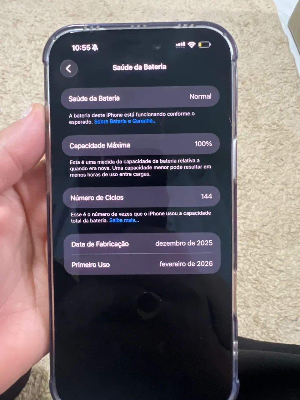 iPhone 17 pro Max 256 giga