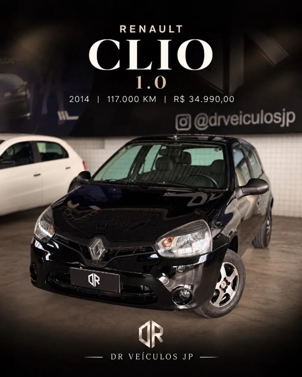 Renault Clio Clio RN/Alizé/Expr./1.0 Hi-Power 16V 5p 2014
