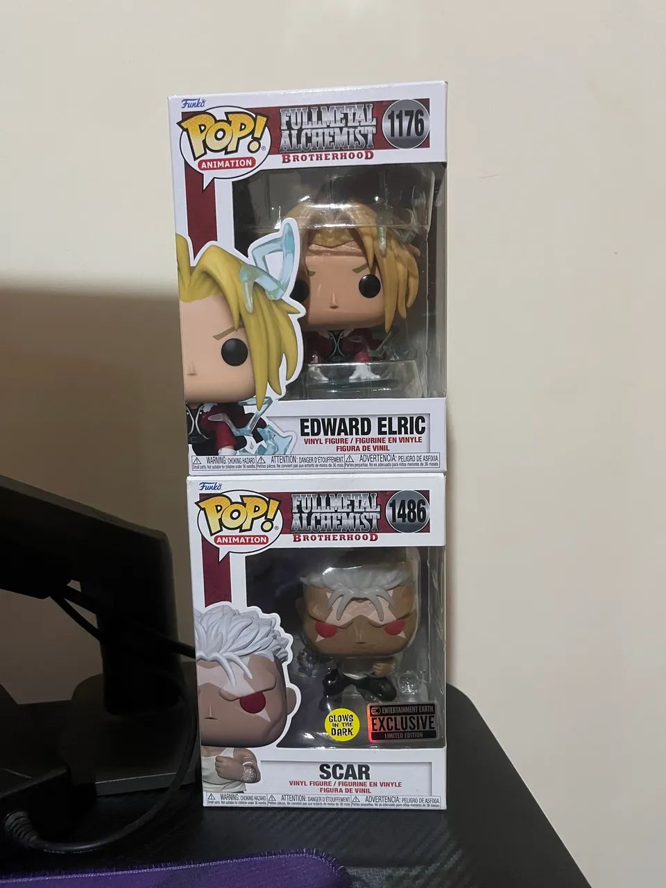 Funko pop fullmetal alchemist