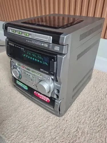 Microsystem Aiwa  - Foto 3