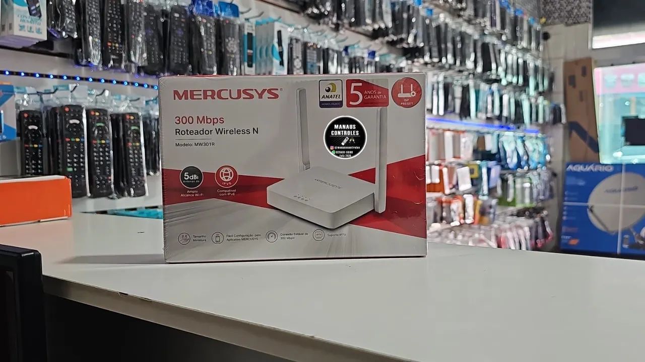 Roteador wireless N 