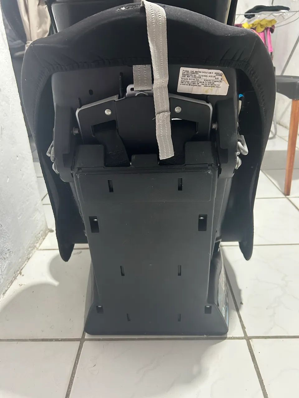Cadeirinha de carro