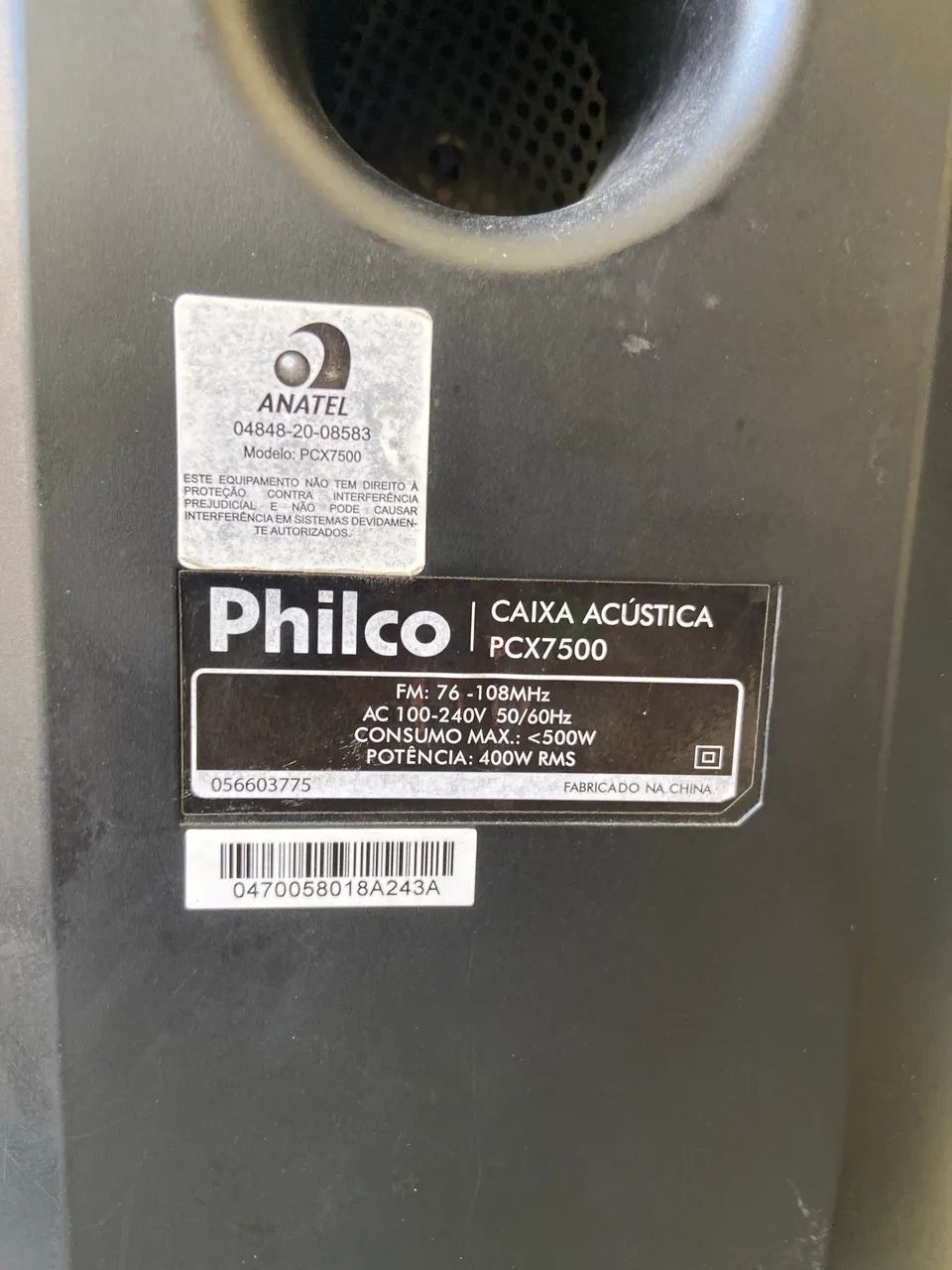 Caixa de som  - Foto 2