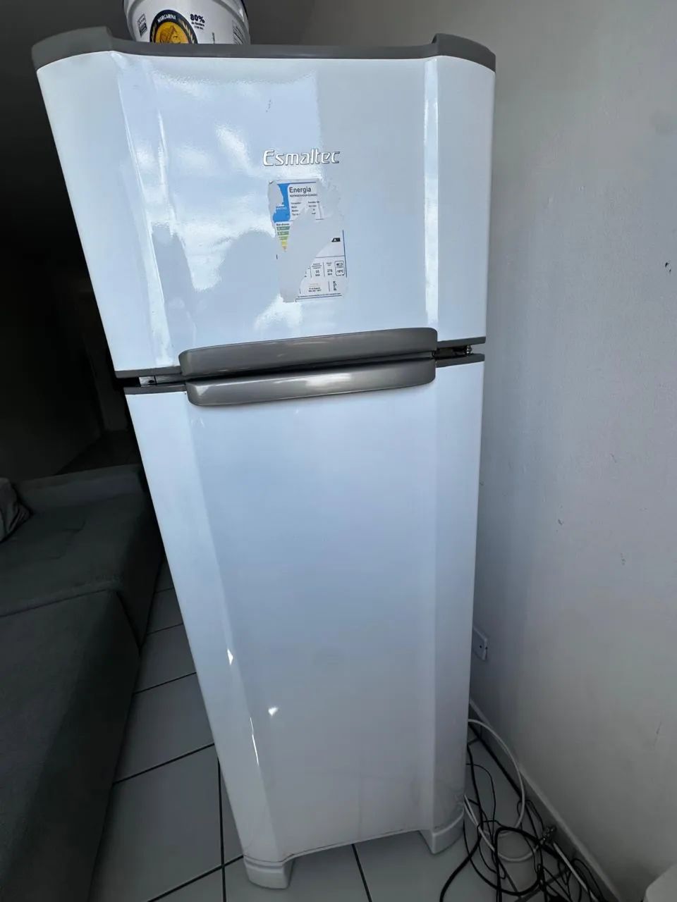 Geladeira Esmaltec 