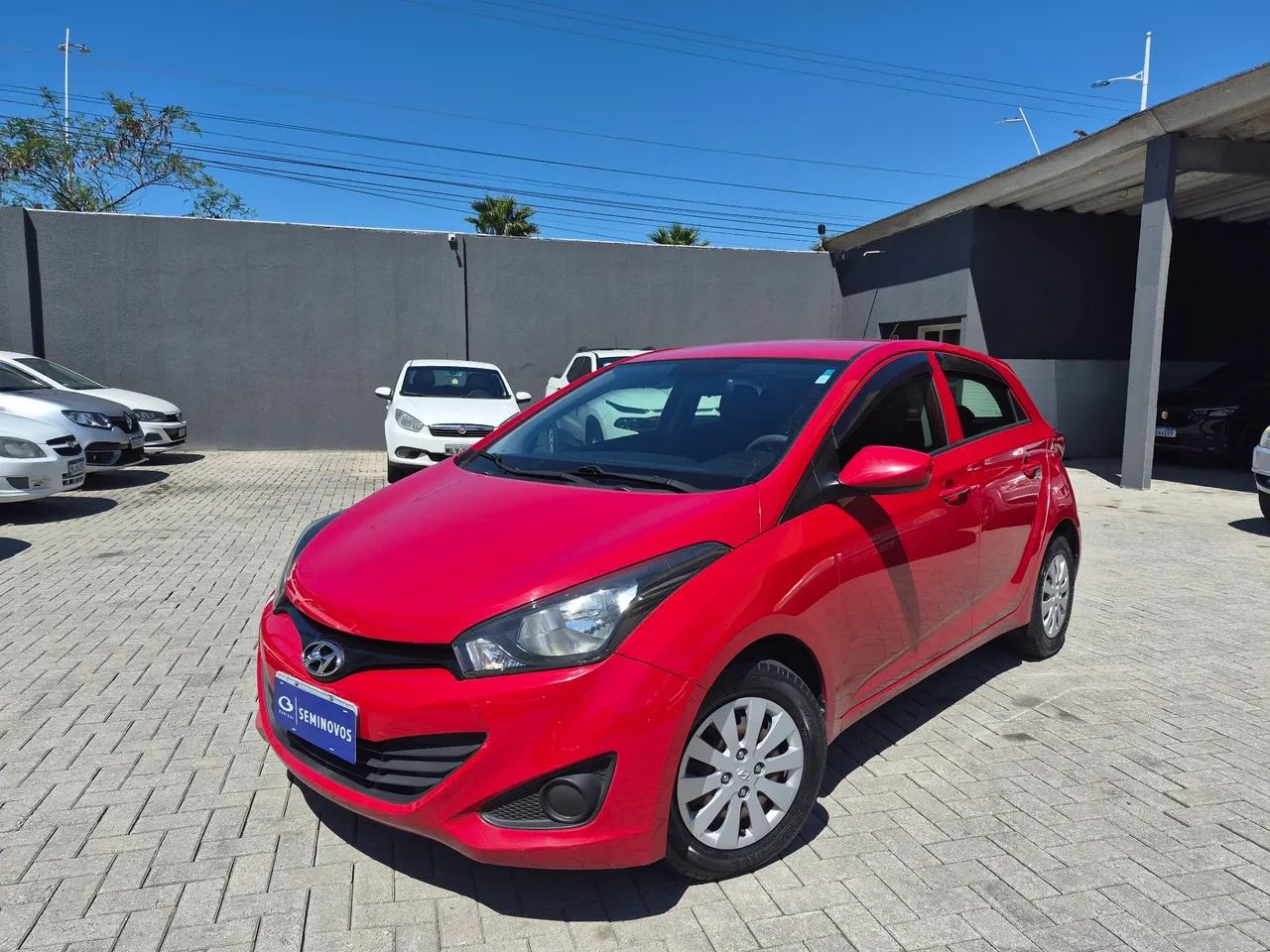 Hyundai HB20 C./c.plus/c.style 1.6 Flex 16V Mec. 2013