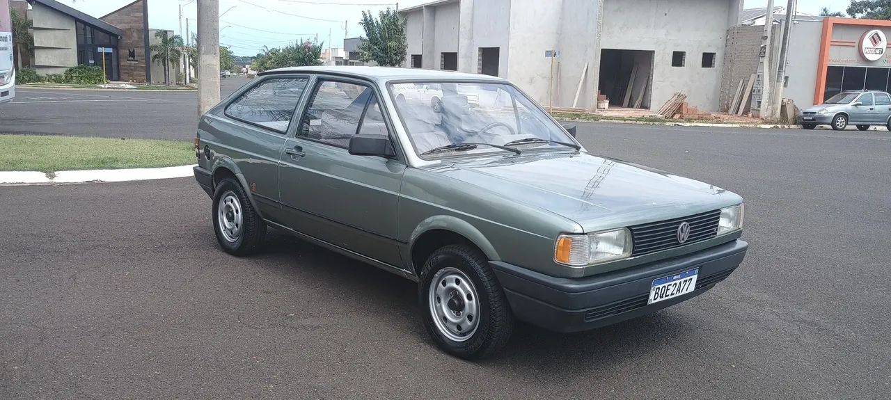 Volkswagen Gol Geração I 1000 2P 1993