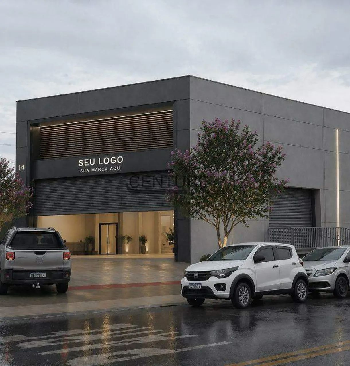 Galpão Estilo Loja para Locação com 420m²  Excelente Perfil Comercial - Foto 2
