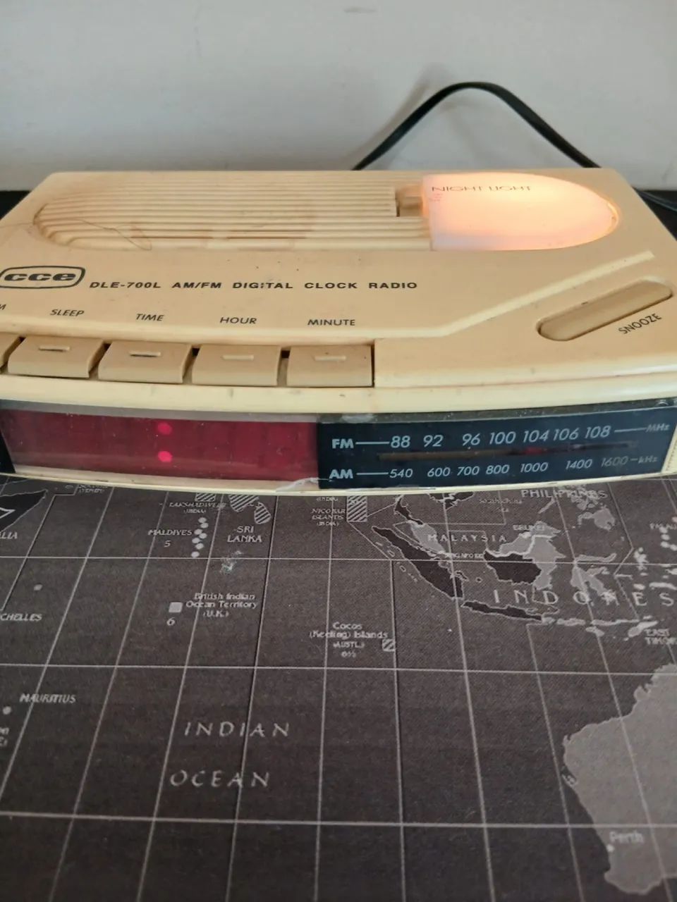 RÁDIO RELÓGIO CE ANOS 80 - Foto 2