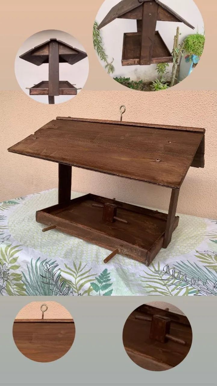 Comedouro para pássaros livres - Foto 2