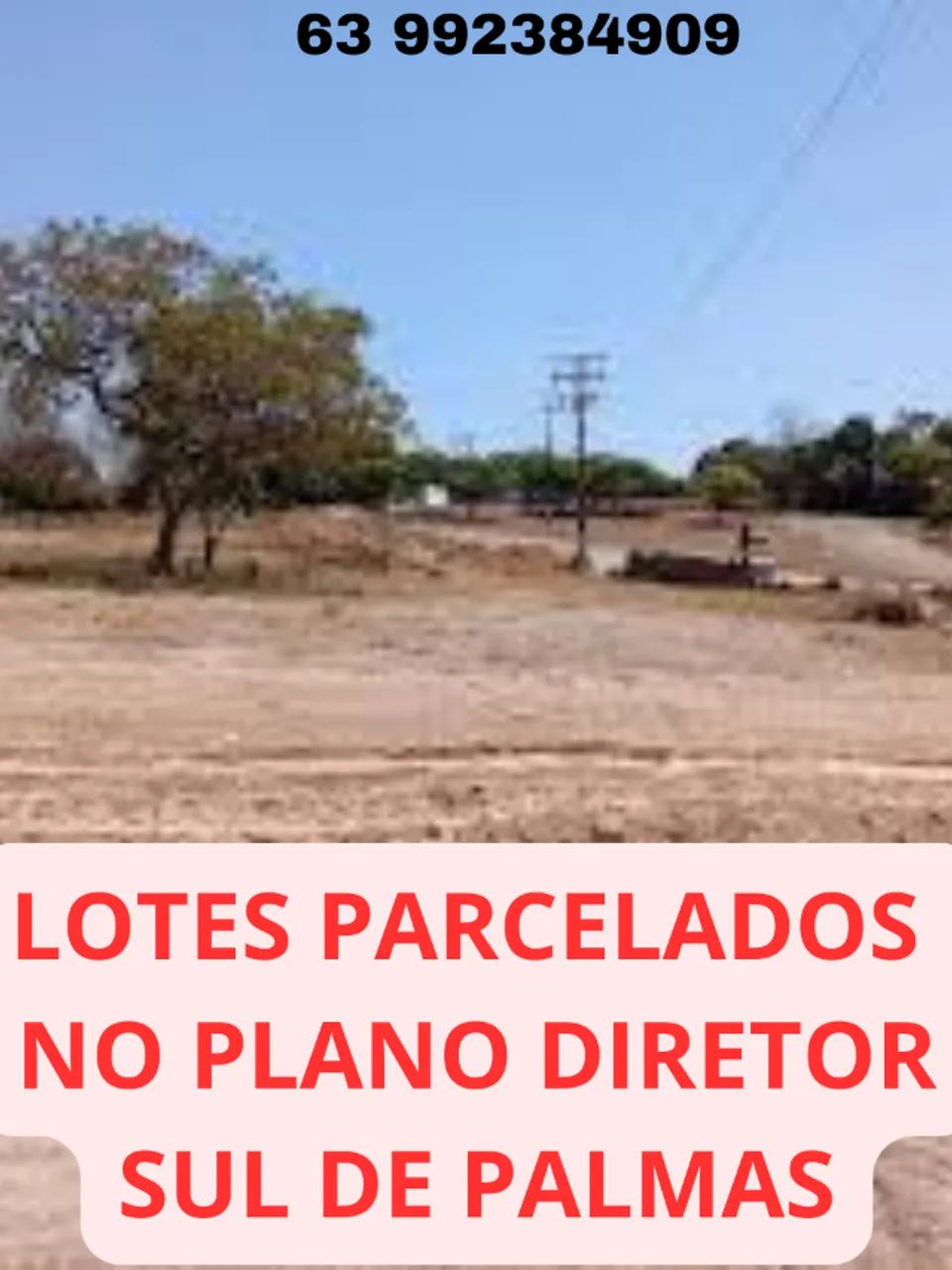 LOTES PARCELADOS NO BOLETO DENTRO DO PLANO DIRETOR SUL DE PALMAS - Foto 2