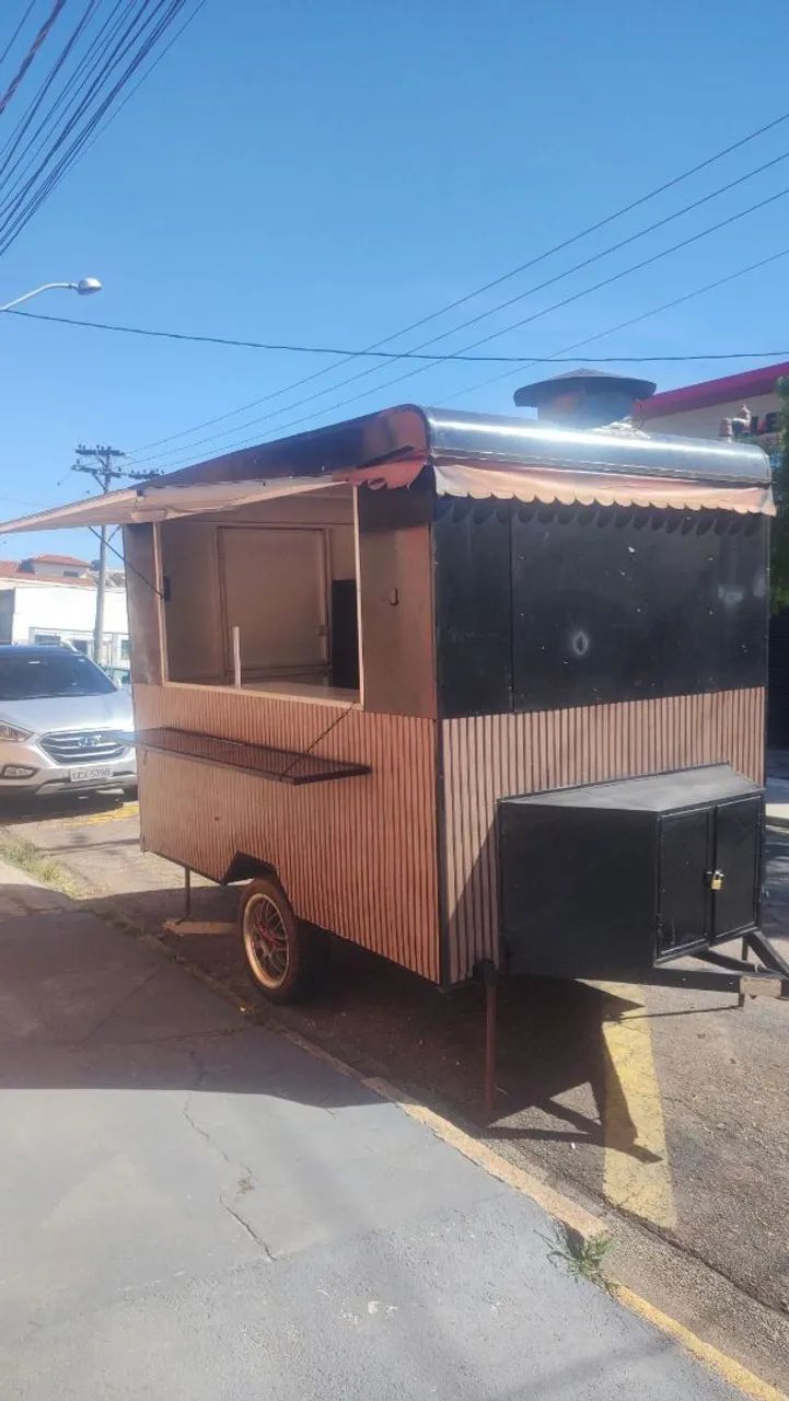 Vendo trailer equipado - comece a lucrar  - Foto 2