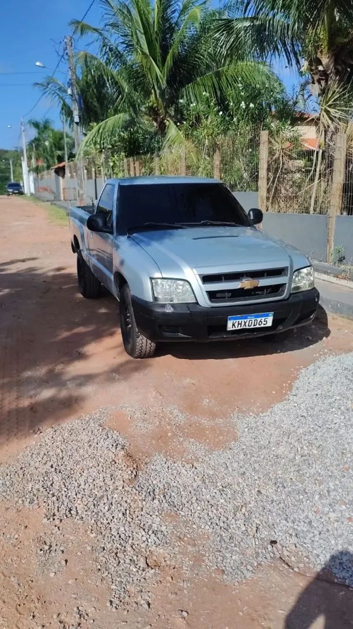 Chevrolet S10 S10 P-Up Advantage 2.4 MPFI F.Power CS 2010