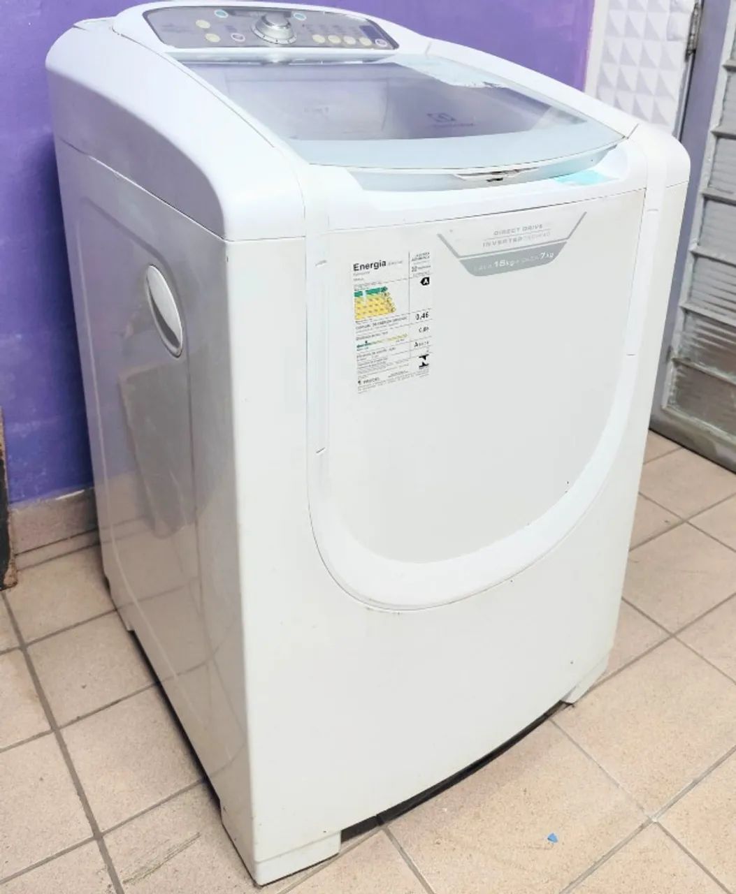 Lava e Seca Electrolux 15kg Top Load 127v " Entrega Grátis" - Foto 3