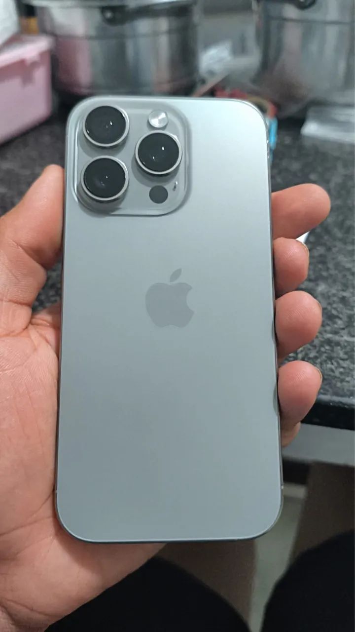 iPhone 16 pro 256 novo 1 ano de uso  - Foto 3