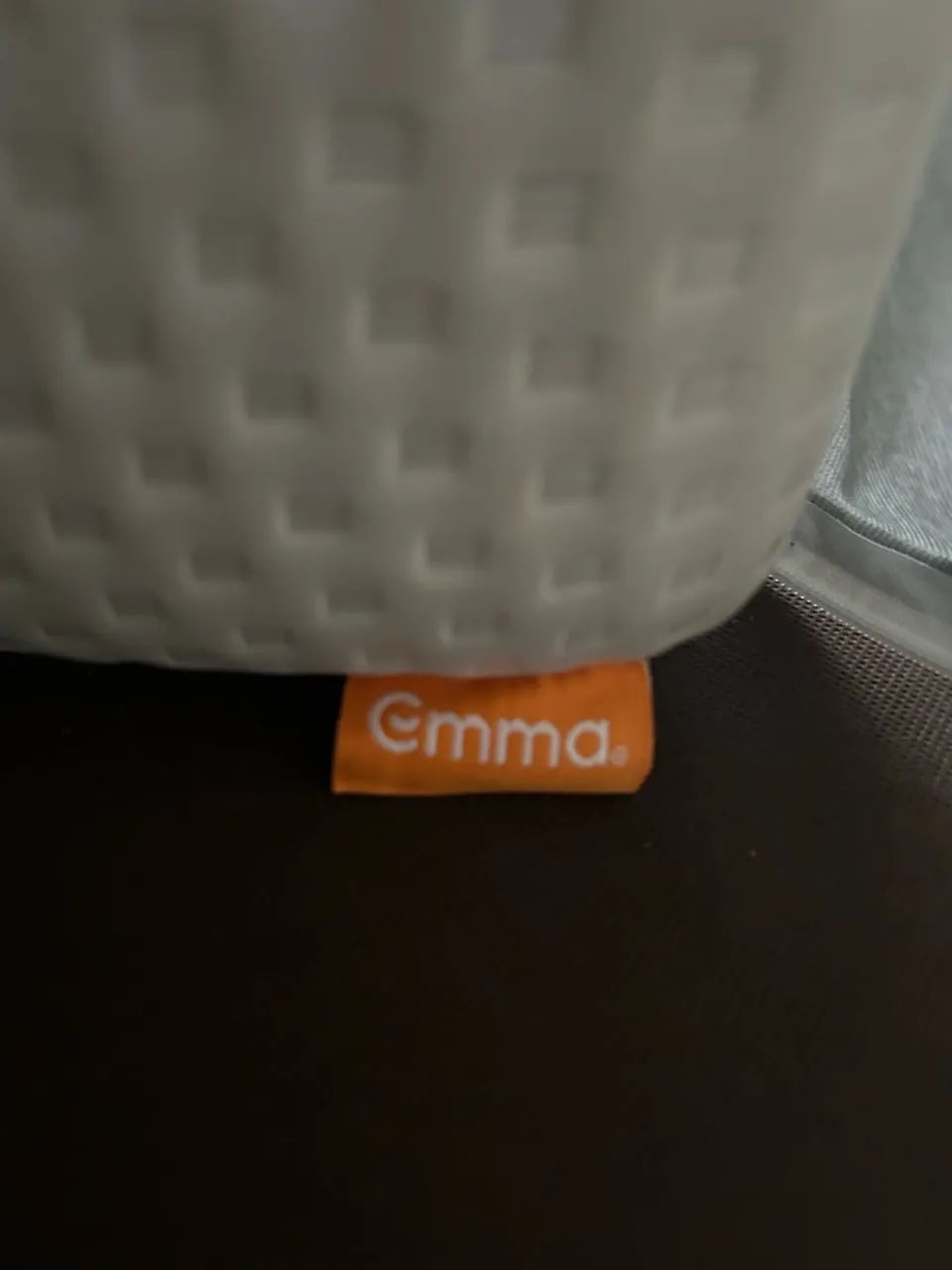 Colchão casal Emma Basic ortopédico c/capa + base cama ortobom - Foto 5