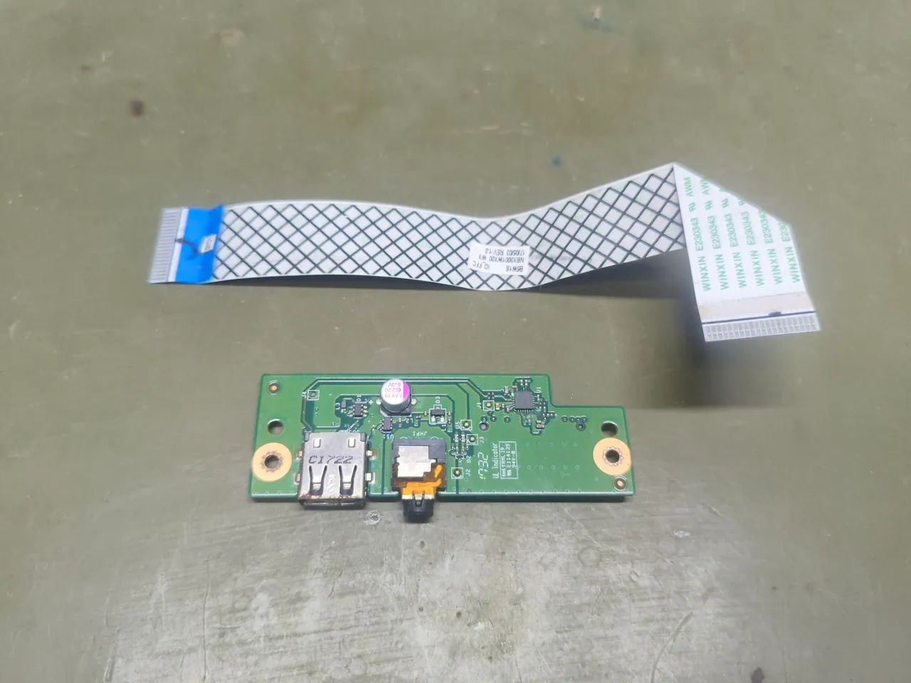 Placa De Som Usb Note Acer Aspire Es1 572 533 36xw