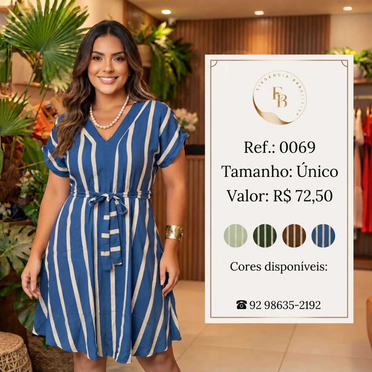 Elegância Brasileira  - Foto 2