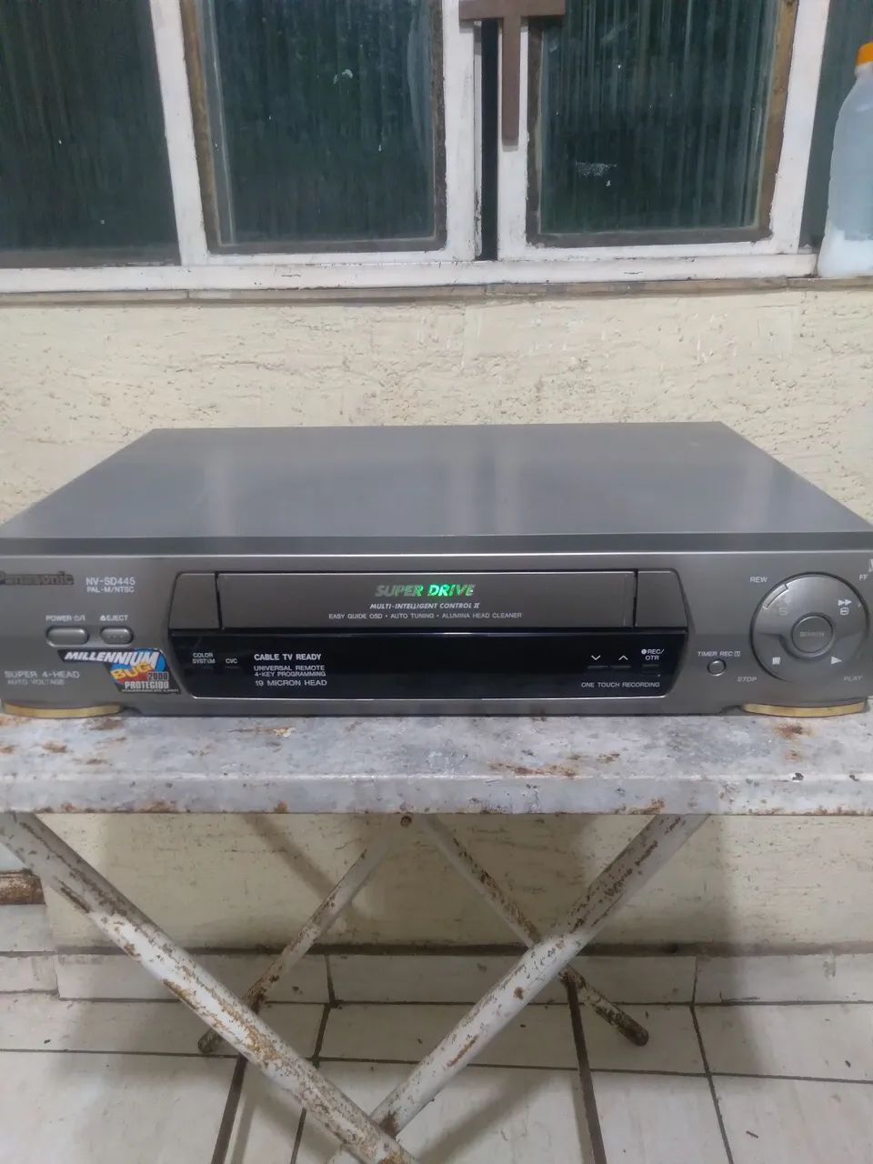 Video cassete panasonic NV SD445
