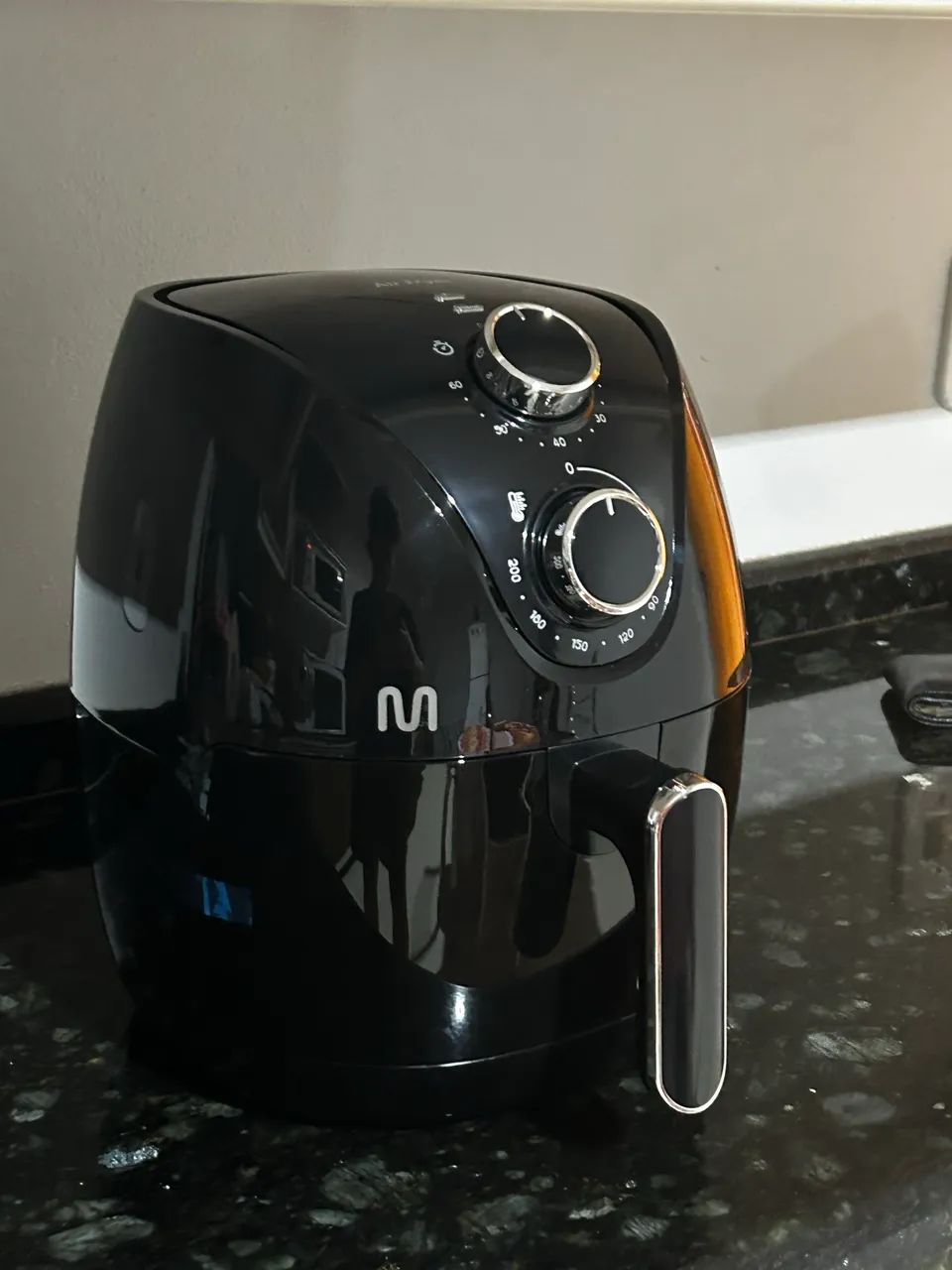 Air Fryer Multilaser 4L NOVA LACRADA - 110V - Foto 2