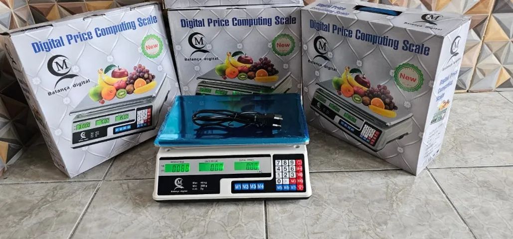 Balança Nova Digit. 40kg - Foto 2