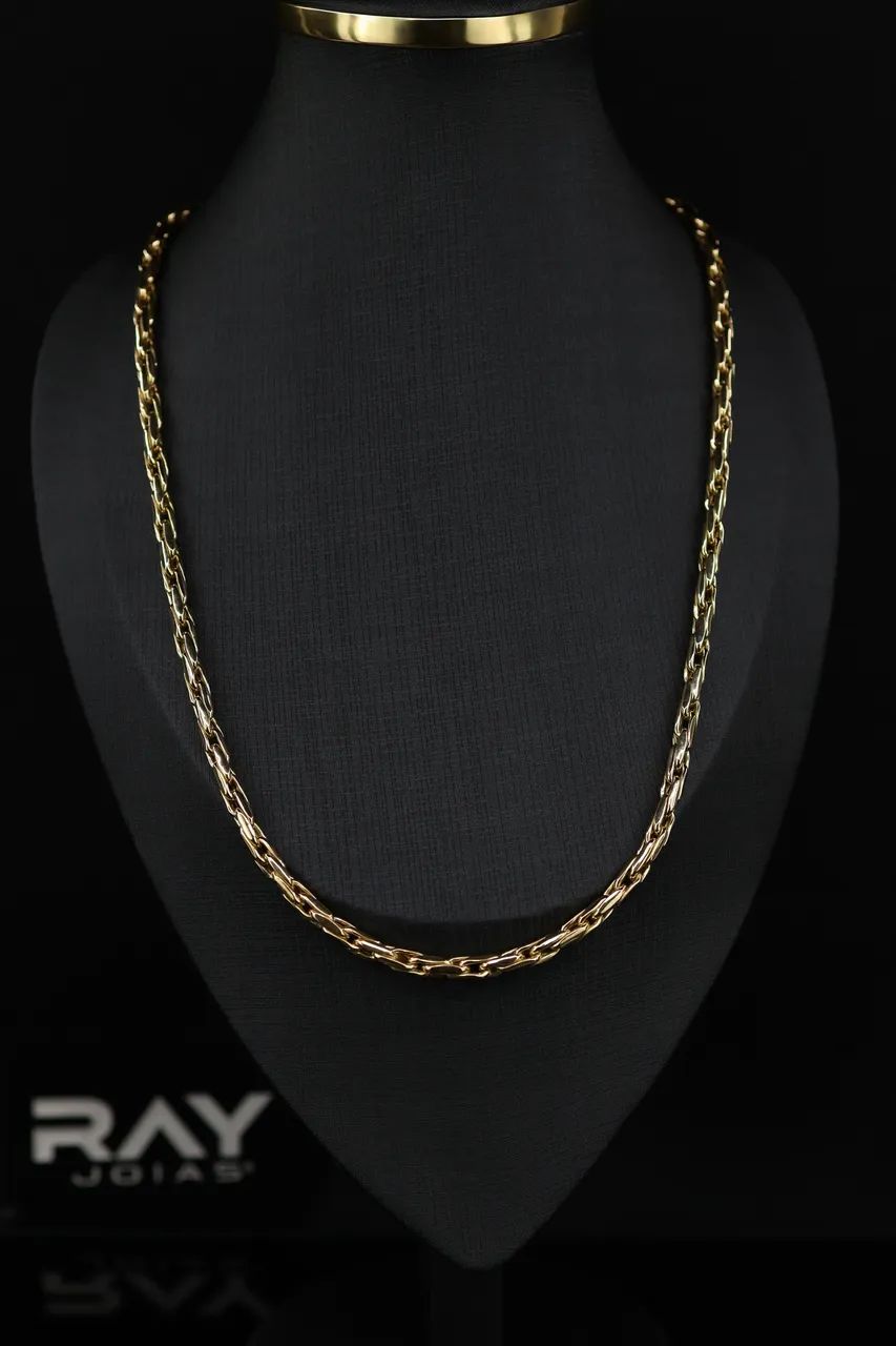 Corrente de Ouro 18k - Foto 3