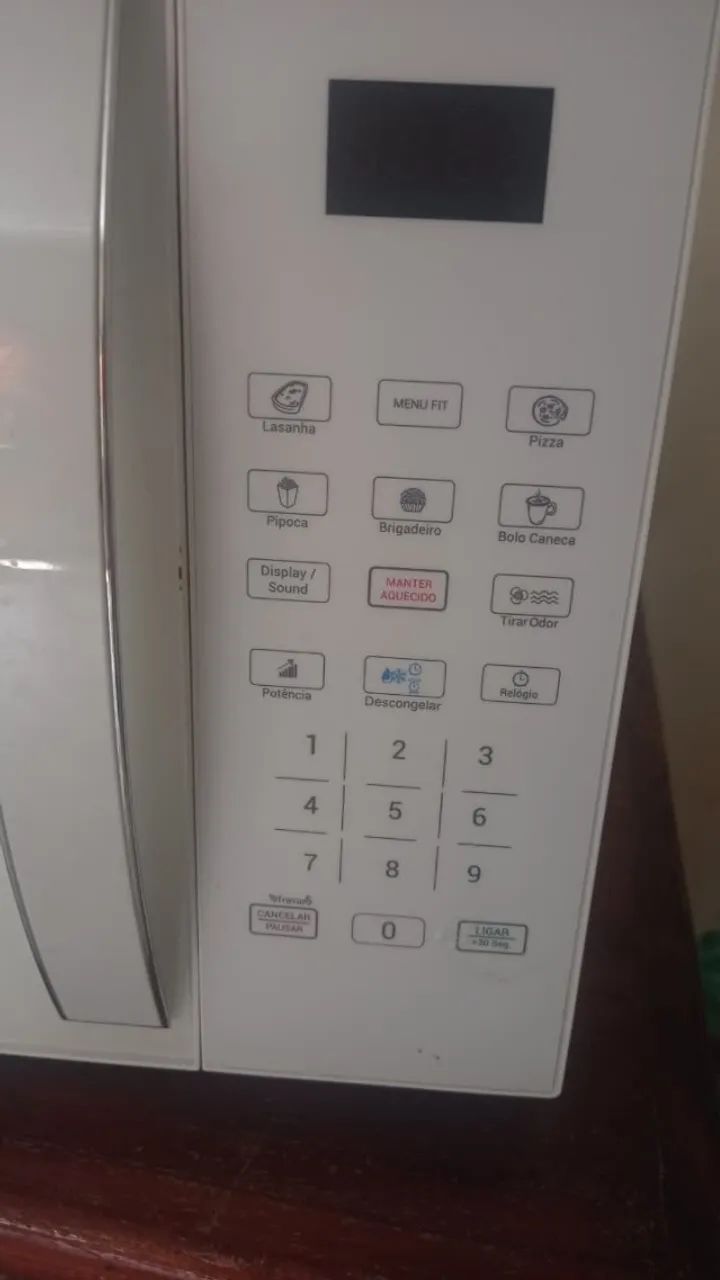 Microondas Philco 33L Branco - Foto 4