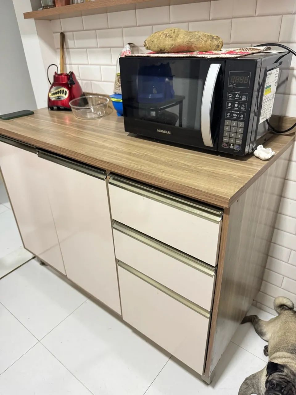Vendo armário modulado - Foto 3