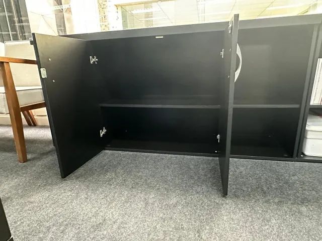 Balcão Multiuso Escritório com 2 Portas - Foto 4