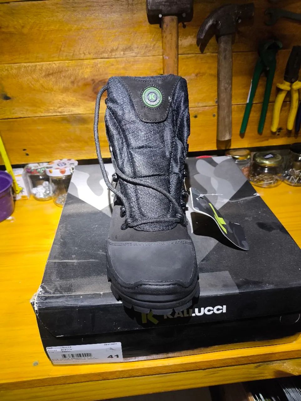 Bota tática kallucci N 41 - Foto 3