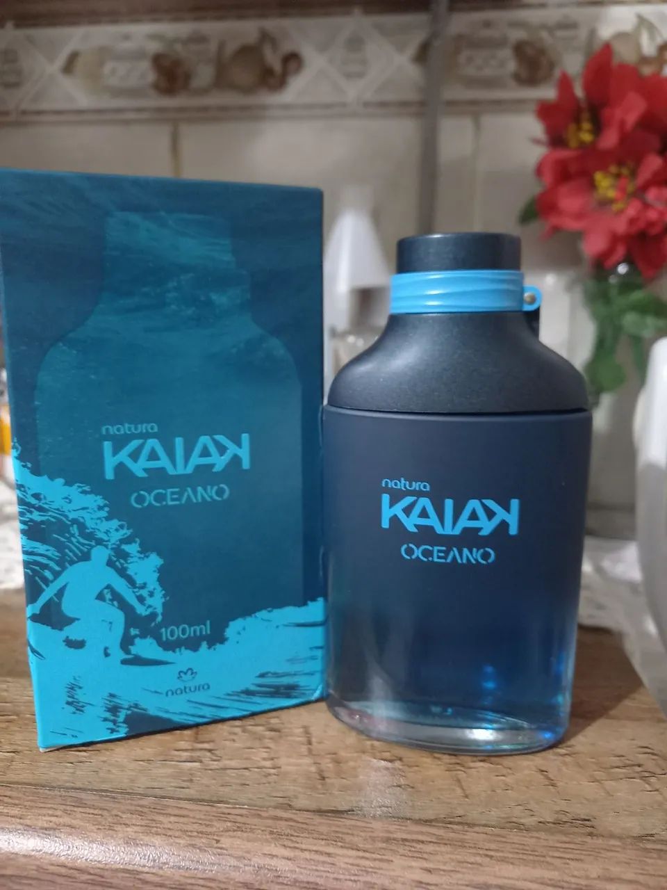 Perfume Kaiak Aventura 100ml Novo