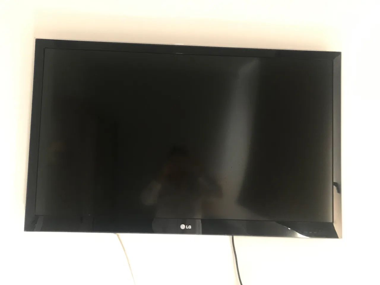 Tv usada 47 polegadas não é smart